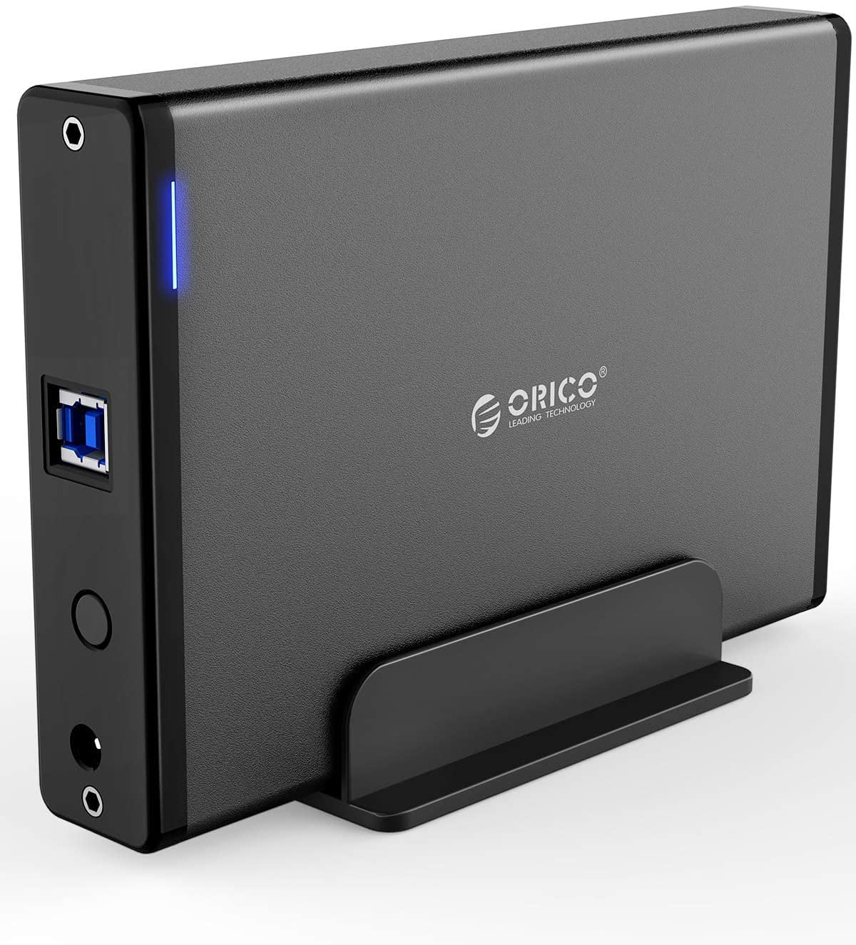 Orico Inch Hard Drive Enclosure Usb To Sata External Disk Vertical Aluminum