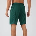 thumbnail image 3 of Chiccall Mens Soft Sweat Shorts Summer Lightweight Breathable Wicking Elastic Waist Drawstring Workout Running Shorts with Pockets, 3 of 5
