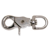 Campbell T7616402 Trigger Snap, 3/8 in, 30 lb Working Load, Zinc, Nickel-Plated