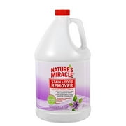 Nature's Miracle Stain & Odor Remover Spray, Tropical Bloom Scent, 1 Gallon
