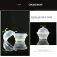thumbnail image 4 of Wovilon Ice Spherical Self Made Round Ice Refrigerator Frozen Ice Box Silicone Ice Artifact, 4 of 5