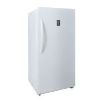 Smeta 13.8 Cuft Dual Mode Digital Control Convertible Uprigh Freezer/Refrigerator