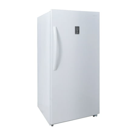 Smeta 13.8 Cuft Dual Mode Digital Control Convertible Uprigh Freezer/Refrigerator