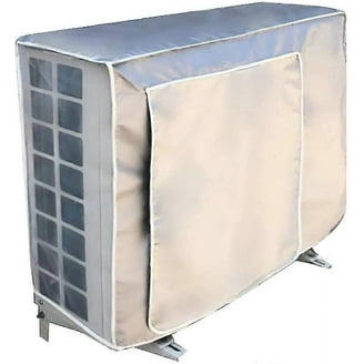 Waterproof AC Cleaning Cover Bag with Drain Outlet & Support