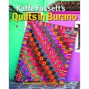 Kaffe Fassett's Quilts in Burano: Designs Inspired by a Venetian Island (Paperback)