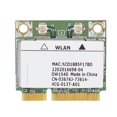 thumbnail image 1 of Dell Broadcom BCM943228HM4L DW1540 802.11 a B/g/n Dual Band Mini PCI-e Wi-Fi Card, 1 of 4