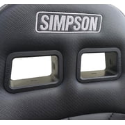 Simpson Racing 104-305 Vortex II UTV Seat Black/Charcoal Each