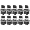 thumbnail image 2 of Boutons-poussoirs, Commutateurs de Bouton de 10pcs BERM Commutateurs Commutateur Utilisation Pratique, 2 of 8