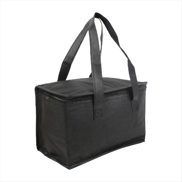Bolsa Aislante Portátil para Almuerzo, Refrigeradora, Entrega de Cerveza, Térmica Plegable Picnic, Mantener Calientes los Alimentos Fríos
