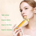 thumbnail image 5 of 2-en-1 Beauty Bar 24k Golden Face Massager, T Shape y 3d Roller Facial Massager Herramientas para el cuidado de la piel. Afortunado Sencillez, 5 of 5