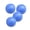 Blue, variant on 4Pcs PU Training Baseball Sport Batting Fitness Equipment Elastic Squeeze Training Softball