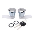 thumbnail image 2 of Zyutaosan Door Lock Cylinder & Keys Set Of 2 For Ford F150 250 350 Pickup 1992-1995, 2 of 5