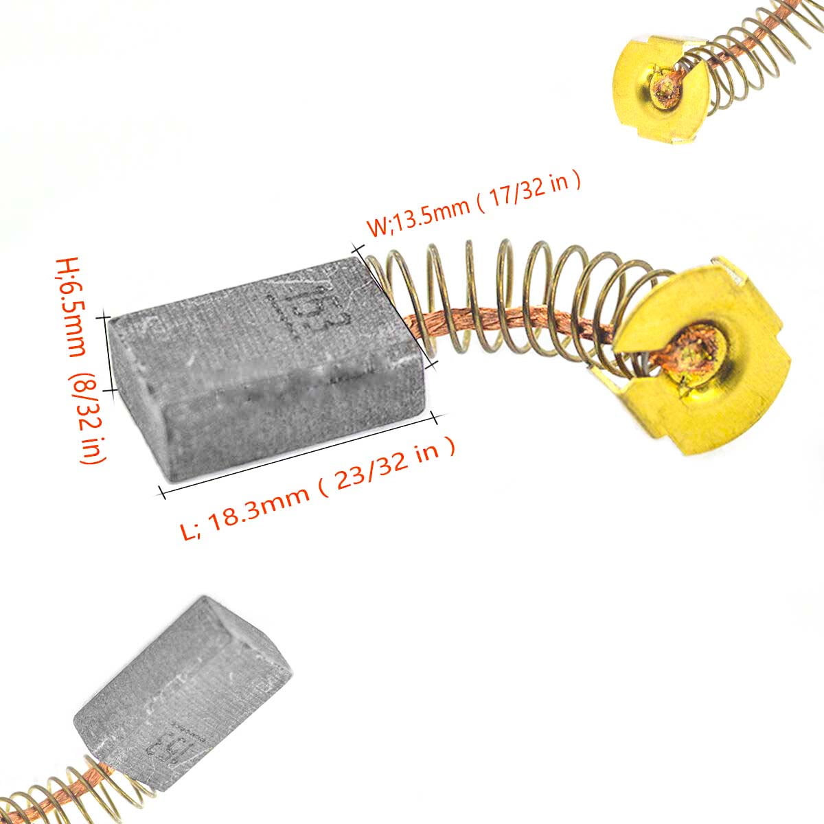 Carbon Brushes For Makita 5007NK 7-1/4 