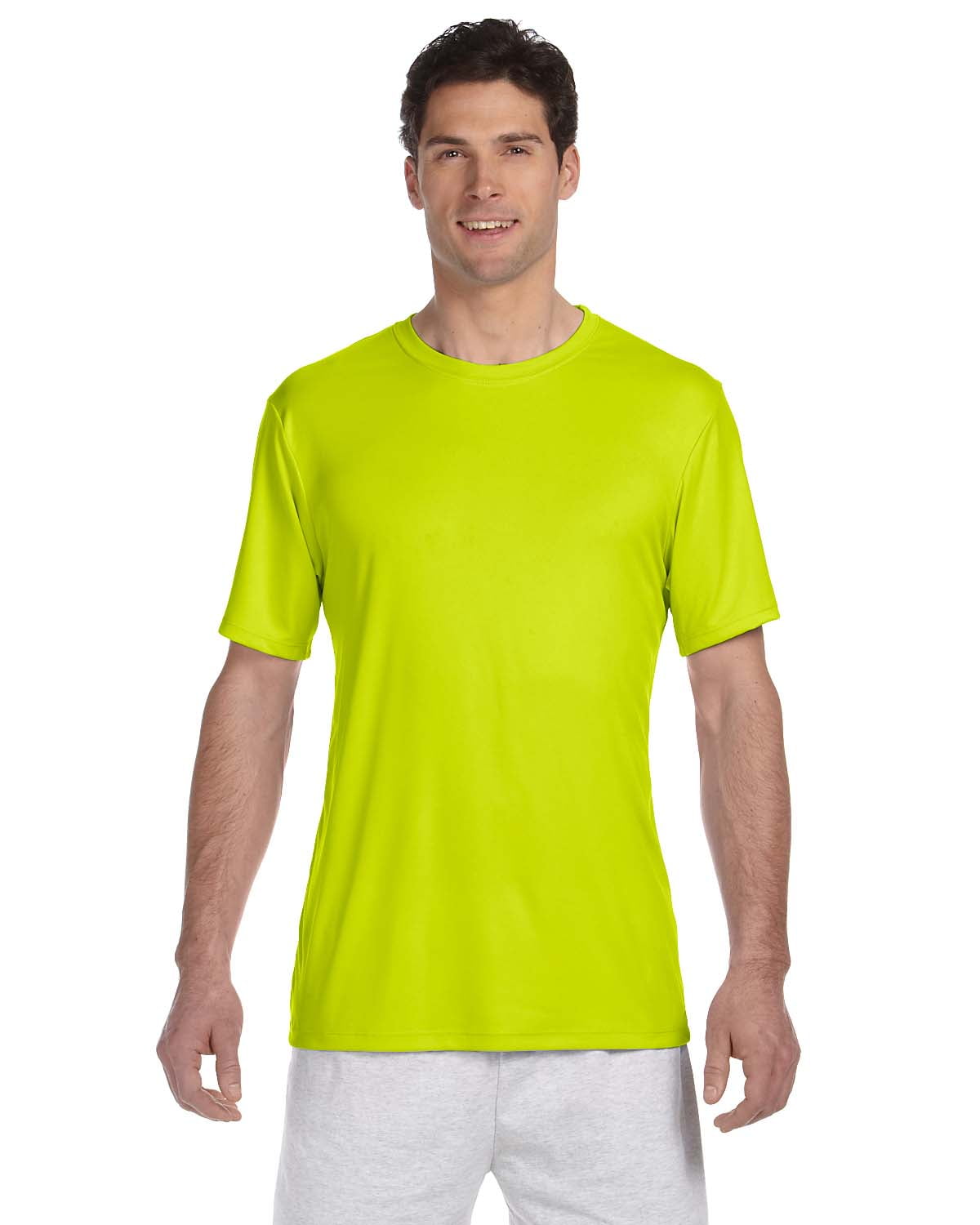 hanes safety green