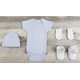 thumbnail image 1 of Bambini 5 Pc Canastilla De Bebé Juego De Ropa De Recién Bambini LS_0603L, 1 of 1