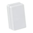 thumbnail image 1 of GROWTH TANK Poids pour Rideaux d'Extérieur Poids pour Draperies pour Vent Fort Rideau de Douche Gazebo Blanc, 1 of 9