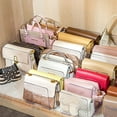 thumbnail image 4 of Clear Handbag Storage Organizer Acrylic Display Case Purse Handbag Storage Organizer for Close Purse Display Box B03E 2, 4 of 6