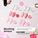 thumbnail image 5 of Set de esmaltes de uñas Rubber Base Gel Beetles Nude Pink de 6 colores, 5 of 7