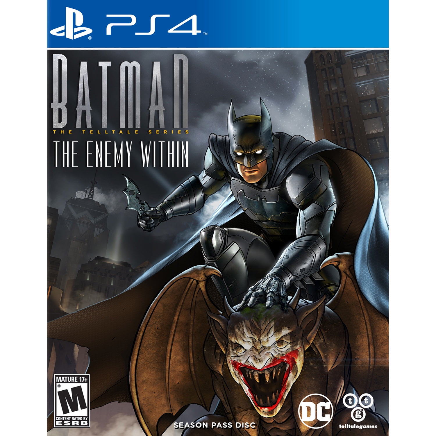 Telltale Games Batman: The Enemy Within (PS4) 