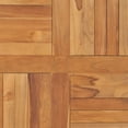 thumbnail image 4 of vidaXL Table Top Solid Teak Wood Square 80x80x2.5 cm, 4 of 5