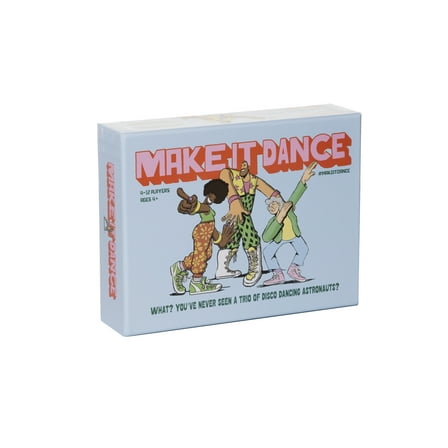 Make it Dance, Ultimate Family Game Night Performance Dance Game, Ages 4 