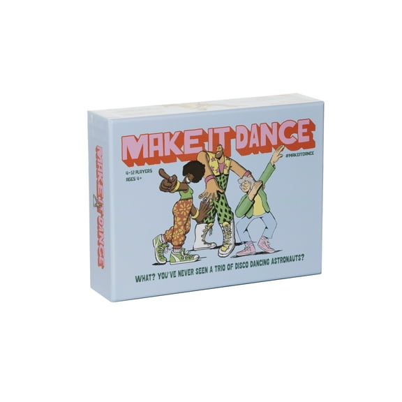 Make it Dance, Ultimate Family Game Night Performance Dance Game, Ages 4 