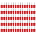 thumbnail image 1 of Fiche Mâle Banane, 100 Pcs Fiche Banane Mâle Droite Câble Audio Banane Mini Fiche Banane Design Convivial, 1 of 8