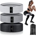 thumbnail image 1 of Bandes de Résistance en Tissu pour les Jambes et les Fesses, 1 of 1