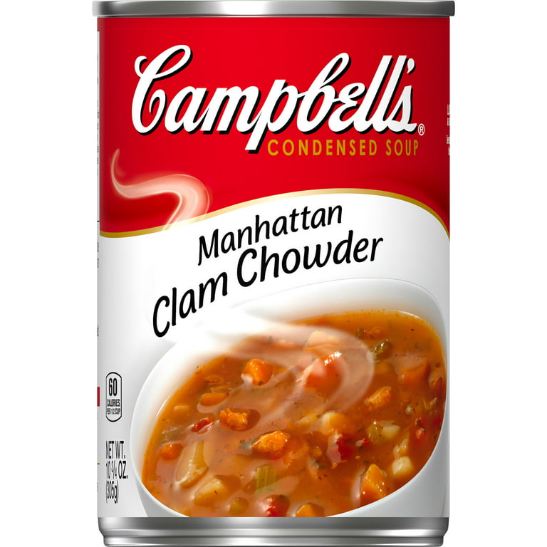 Manhattan Clam Chowder - Laughing Spatula