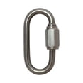thumbnail image 2 of RCH Hardware QL-SS35 Stainless Steel Quick Link, 8 Gauge, Various Finishes (2 Pack), 2 of 2