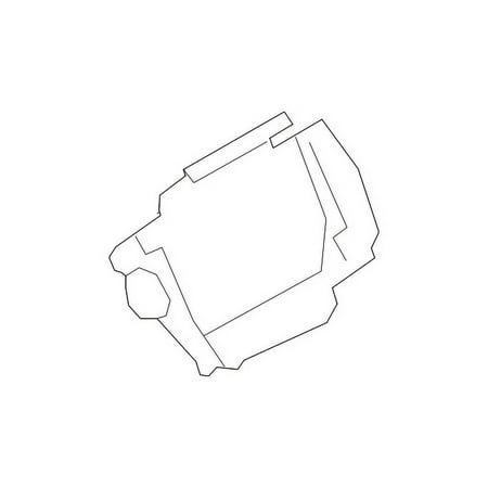 Genuine OE Audi Air Outlet - 4N1-820-901-6PS