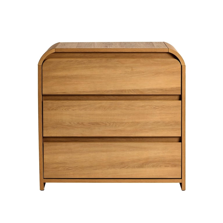 Better Homes & Gardens Juliet 3-Drawer Nightstand with USB photo 6