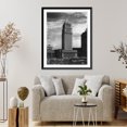 thumbnail image 4 of Historic Framed Print, U.S. Federal Courts Bldg., Foley Square, New York City, 17-7/8" x 21-7/8", 4 of 9