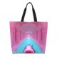 thumbnail image 1 of Disketp Pink Shark Pool Fantasy Bolsa Tote Estampada para Mujer, Bolso de Hombro y de Mano para Compras y Viajes, 1 of 8