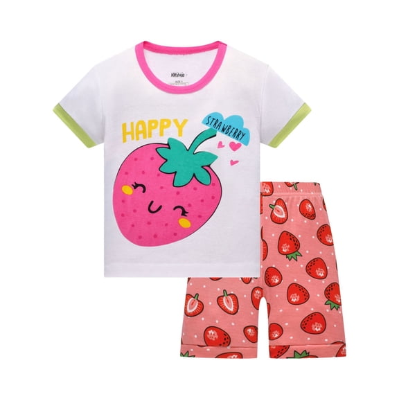 Shadoumai Boys Summer Outfits Size 8-10 Dinosaur Train Crew Neck Short Sleeve T Shirt Tops Loose Summer 2pc Children's Suit Summer Kids 2 Piece Outfits Boys