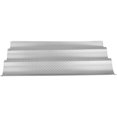 thumbnail image 1 of Molde para Pan de Acero al Carbono, Bandeja para Hornear con Tres Ranuras, Antiadherente, 1 of 4