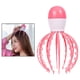 thumbnail image 4 of Masajeador de material cuero cabelludo Masajeador portátil para rejación profunda Reducción del estrés en Hogar SPA Regalos para Yinane Masajeador de cabeza de pulpo, 4 of 8