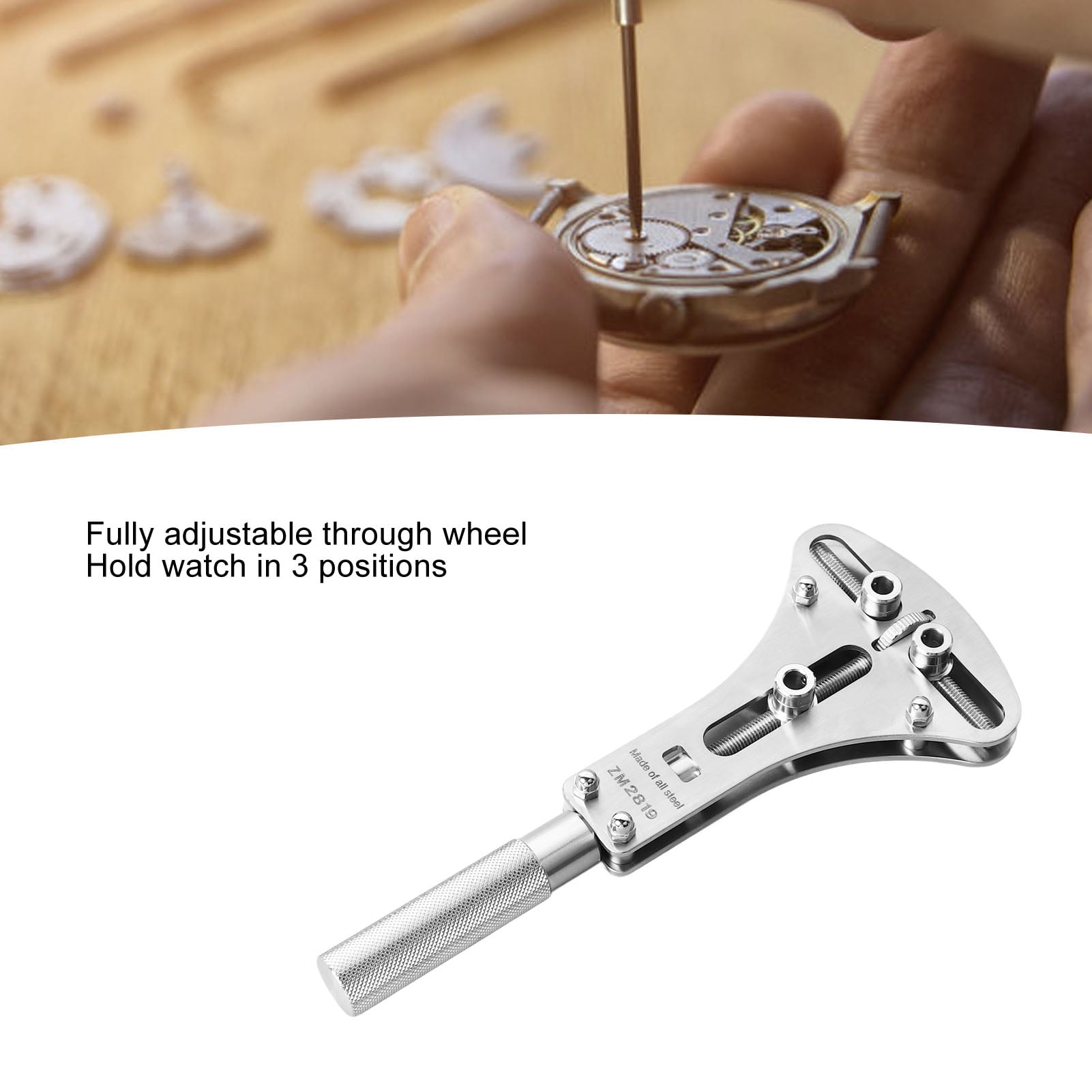 Prong Watch Wrench Watch Case Opener Watch Back Opener Wrench