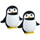 thumbnail image 3 of GOOHOCHY 2 soportes de pared para teléfono con forma de pingüino, organizadores remotos y cajas de almacenamiento, 3 of 8