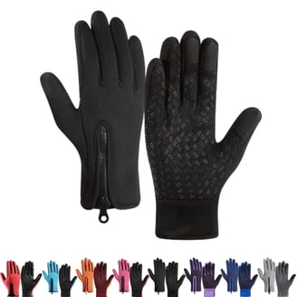 neoprene bicycle gloves Bell Sports 7104416 Neoprene Bike Glove L/Xl Black/Grey