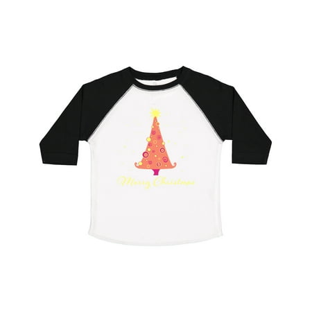 

Inktastic Merry Christmas Tree Gift Toddler Boy or Toddler Girl T-Shirt