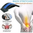 thumbnail image 4 of Back Stretcher Lumbar Support with Magnetic Acupressure Points,Lower Back Pain Relief Massage for for Back Pain, Herniated Disc, Sciatica, Scoliosis, 4 of 8