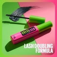 thumbnail image 5 of Maybelline Great Lash Big Washable Mascara, Blackest Black Volumizing Mascara, 0.34 fl oz (Pack of 8), 5 of 7