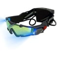 thumbnail image 1 of Night Vision Goggles For Kids, Adjustable Led Night Goggles With Flip Up Green Lens, Spy Night Vision Goggles, 1 of 5