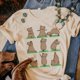 thumbnail image 1 of Kapibara Capybara Camiseta Mujer streetwear Gráfico Japonés Camisetas Ropa Divertida Gao Jiahui unisex, 1 of 2