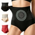 thumbnail image 2 of Resicozy High Waisted Compression Shorts for Women Tummy Seamless Support Yoga Fitness Pants Black S, 2 of 9