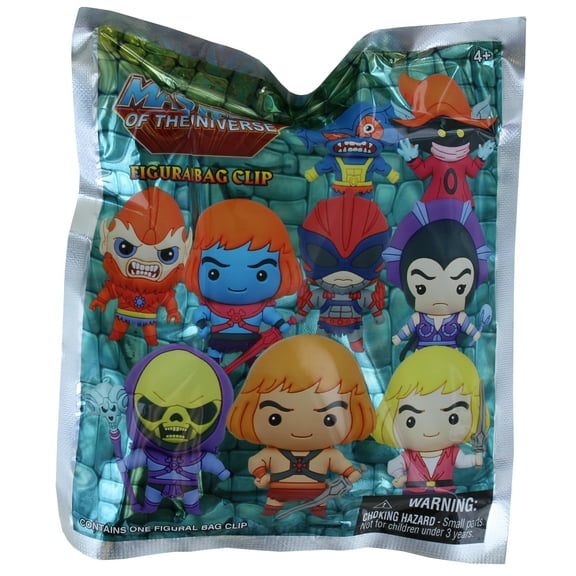 Masters of the Universe Figural Bag Clip, Blind Bag
