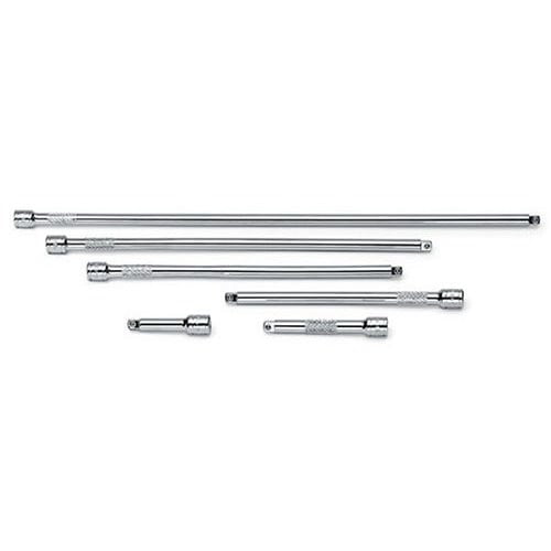 SK Hand Tool 4916T 6-Piece 1 4 in. Drive Extension Set by SK Hand Tool