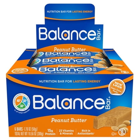 balance nutrition bars