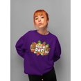thumbnail image 2 of Beach Day - Hawaiian Island Fun Graphic Women's Sweatshirt, 2 of 4